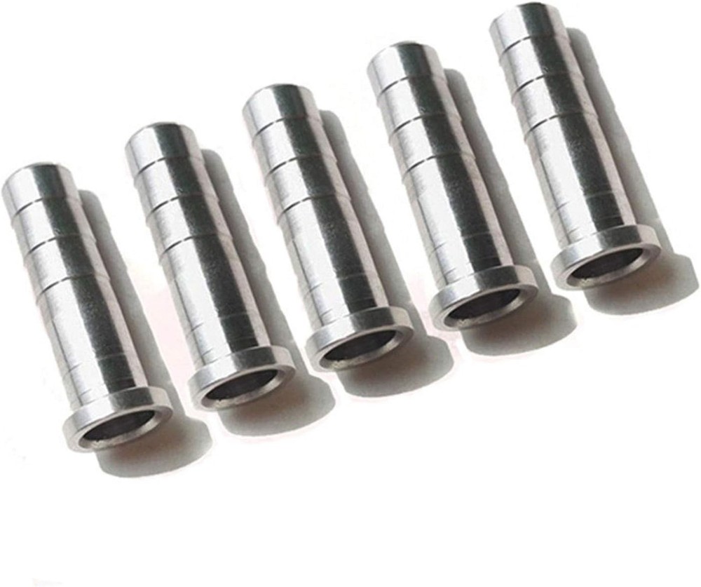 12 High-Performance Arrow Inserts for Precision Archery - 6mm to 7.6mm