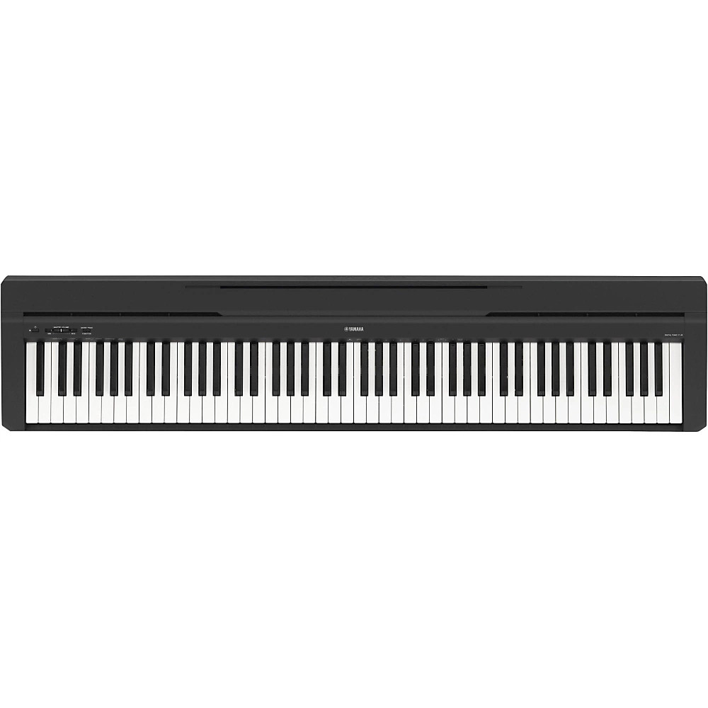 Yamaha P-45 88-Key Weighted-Action Digital Piano Black