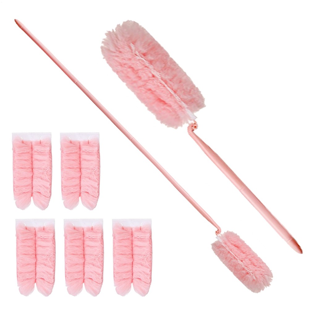 Dusters for Cleaning Furniture Duster Foldable Dusting Wand