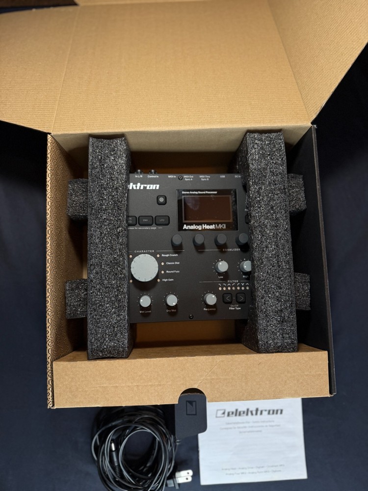 Elektron Analog Heat MKII – Mint Open Box – Analog Distortion, & Processing