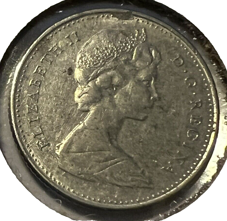 1977 Canada 10 Cents