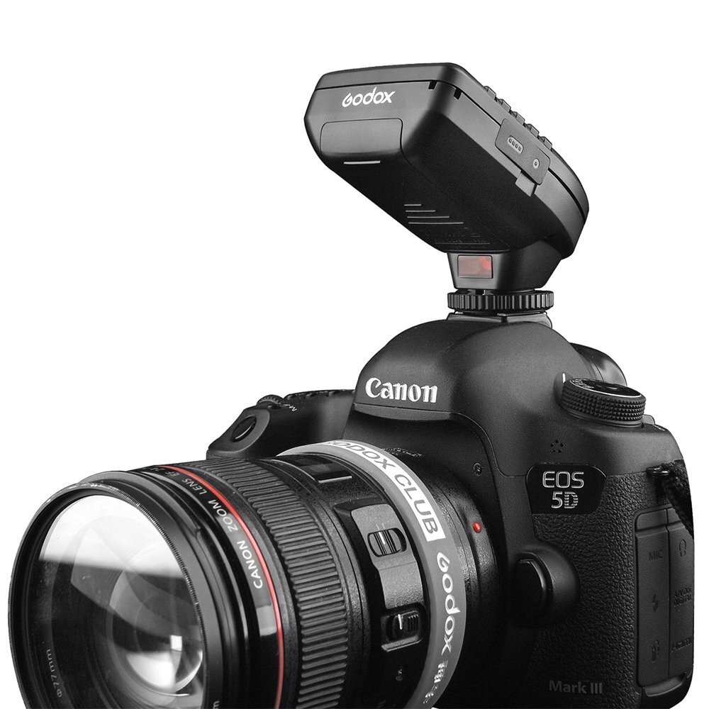 US 1/2/5Pcs Godox XPro-C 2.4G TTL Studio Flash Light Trigger Fr Canon EOS Camera