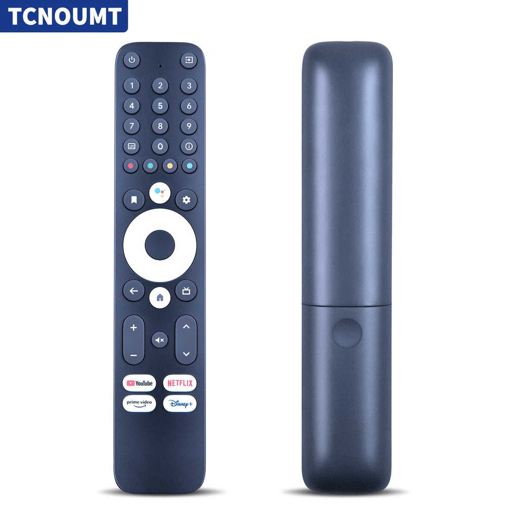 For RockTek G2 4K Android TV 11.0 Streaming Box Remote with Google Assistant