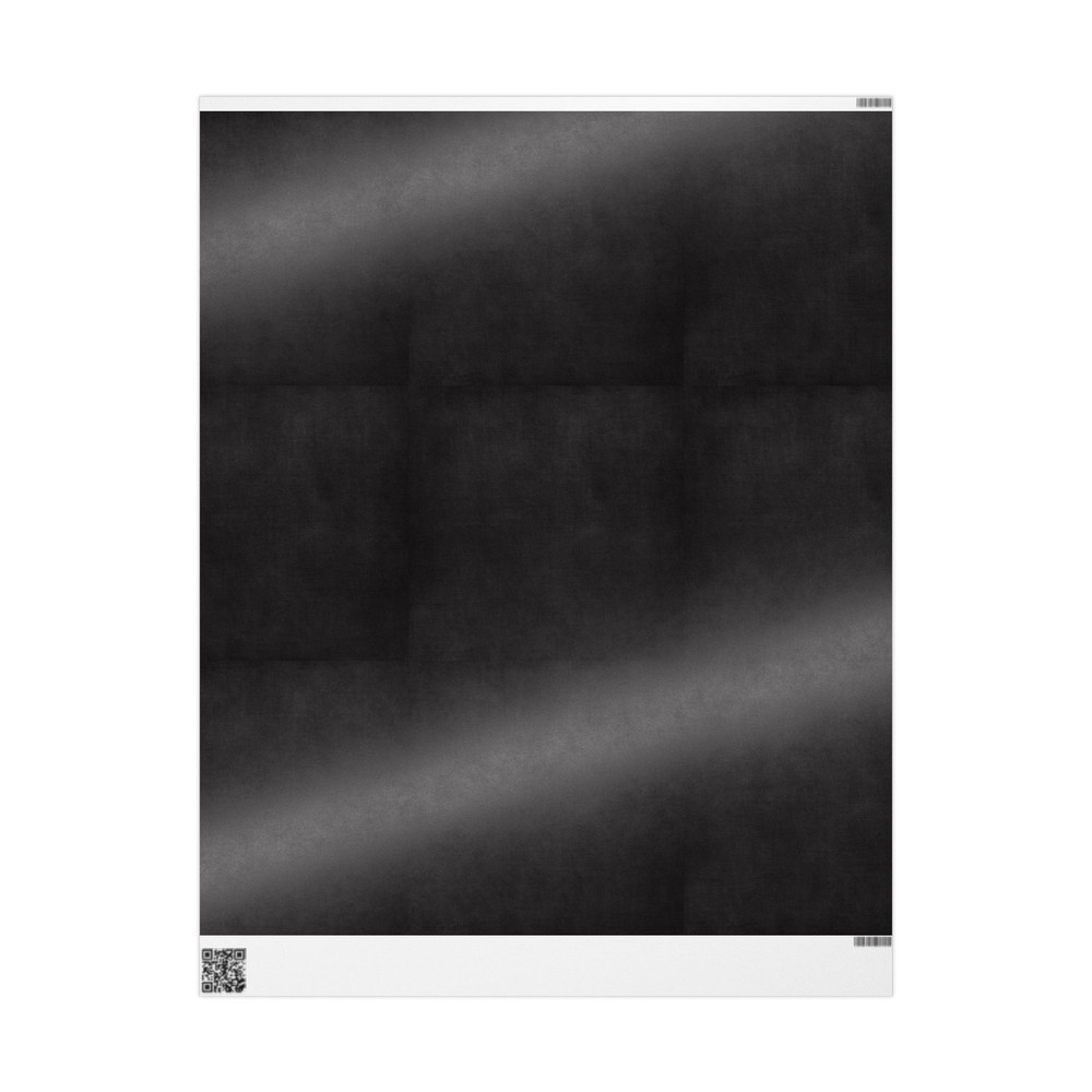Black Wrapping Papers