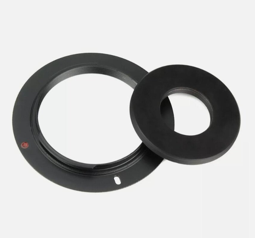 1PC RMS Adapter Microscope Objective to NIKON AI DSLR SLR Camera