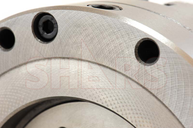 8" 6 Jaw Adjustable Self Centering Lathe Chuck + .0005" TIR Certificate NEW XL[