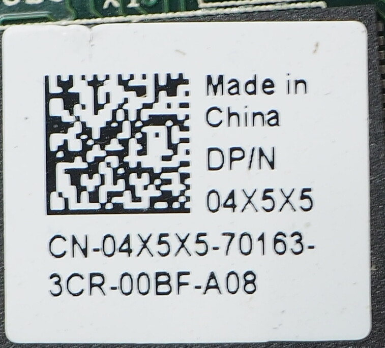 DELL POWEREDGE M820 BLADE SERVER SYSTEM BOARD 34PY5