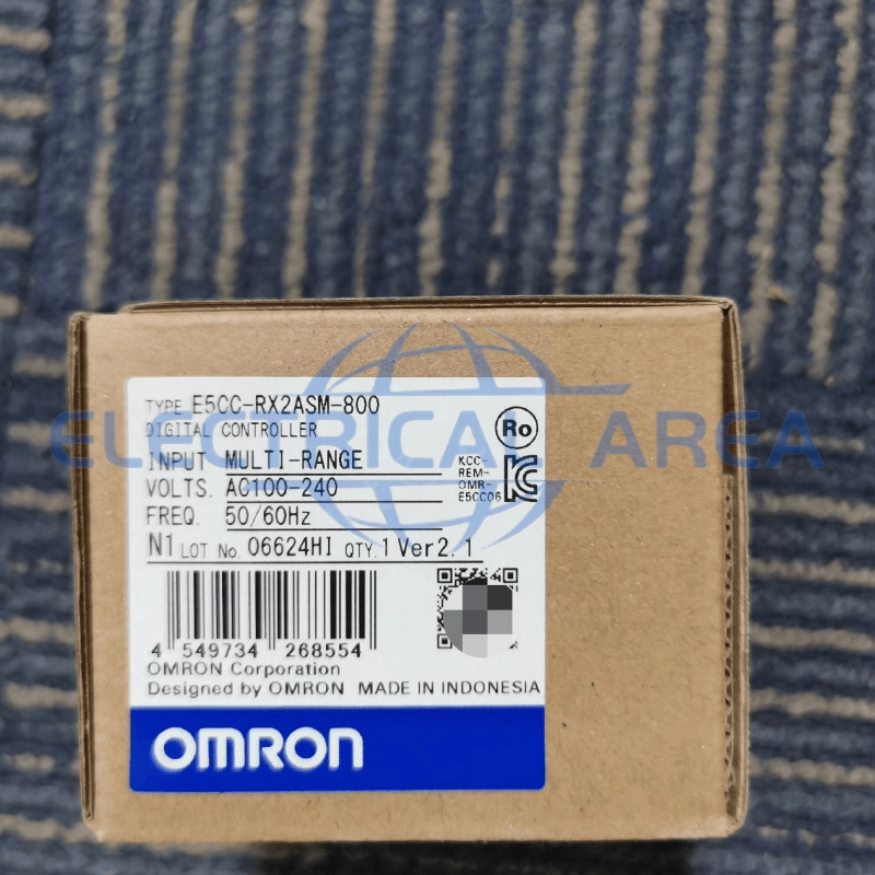 1PC Omron New E5CC-RX2DSM-800 24VAC/DC Temperature Controller Fast delivery