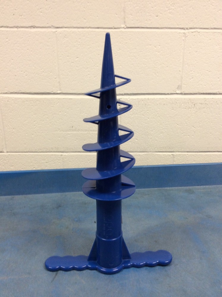 Beach Umbrella Anchor Away - BLUE!