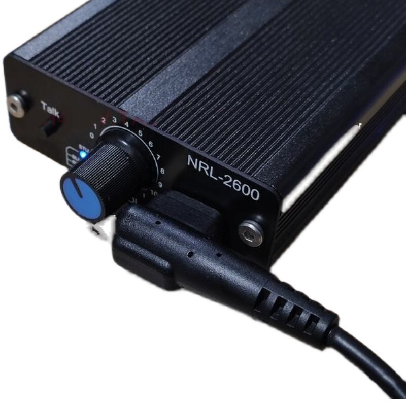 NRL-2600 Network Intercom System Multi-Party Intercom Call Low Latency ot25