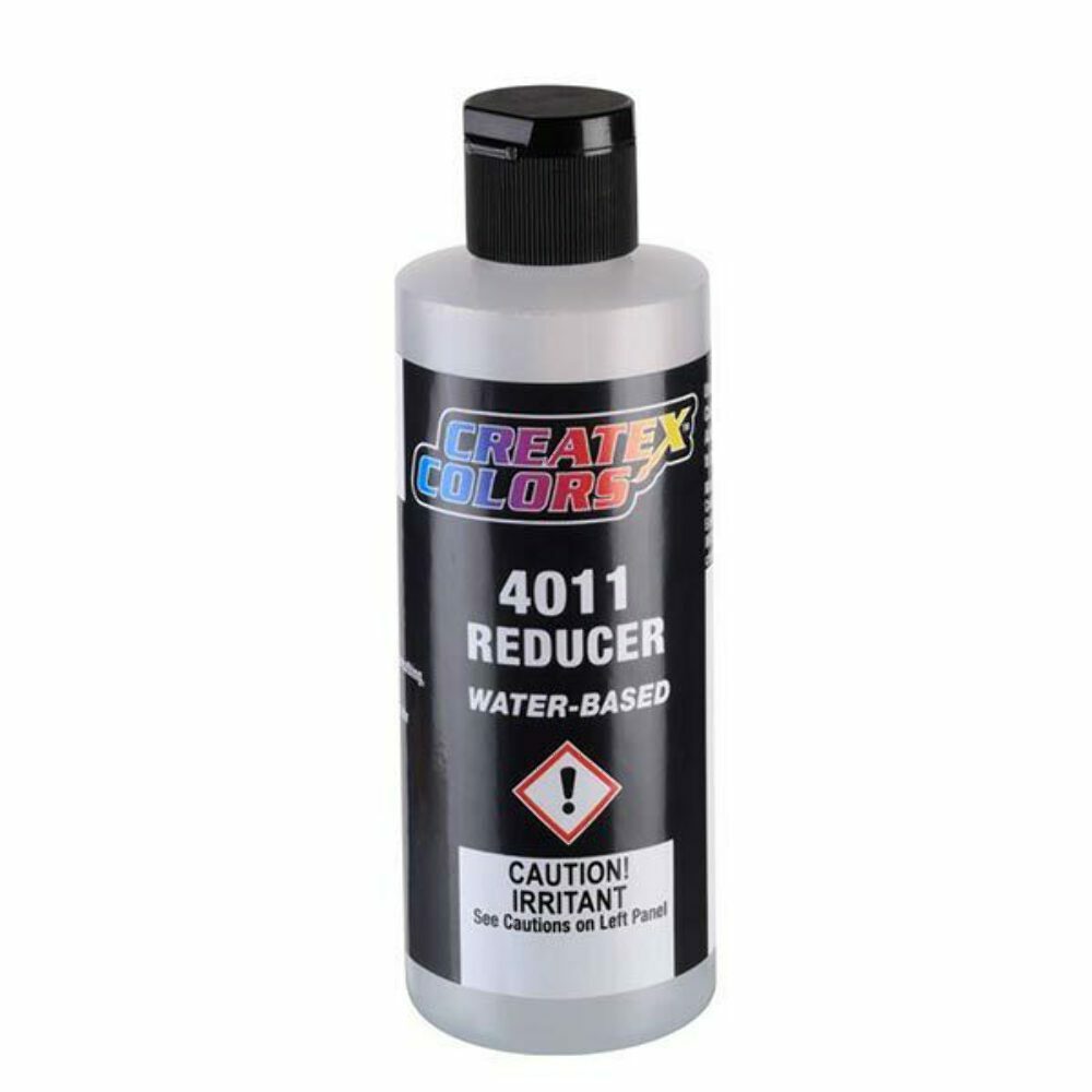 Createx Colors 4011 Reducer & Thinner, 2 Sizes Available