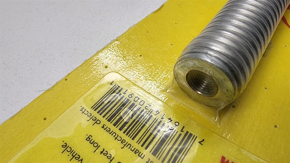 FireStik SS-34M Crimp-on Stainless Medium Duty Spring Stud Mount CB Antenna