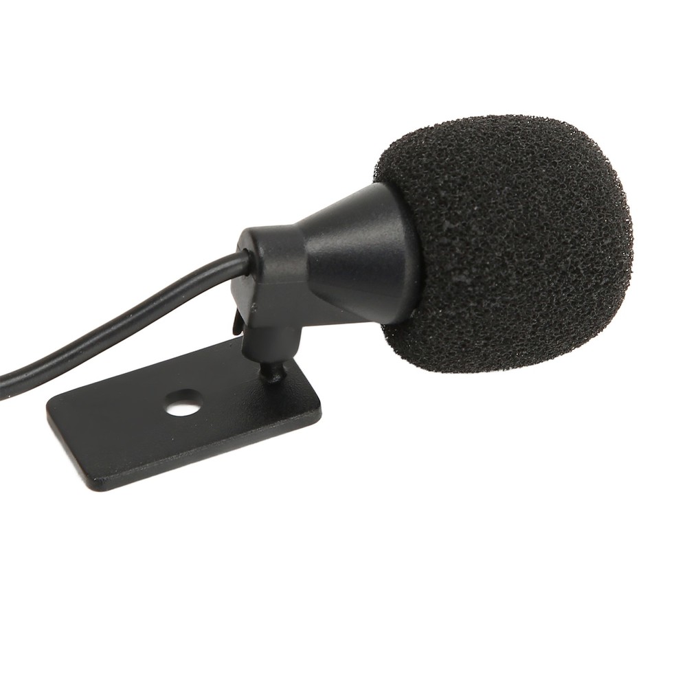 3.5mm External Microphone High Sensitivity Data Transmission For Car Stereo