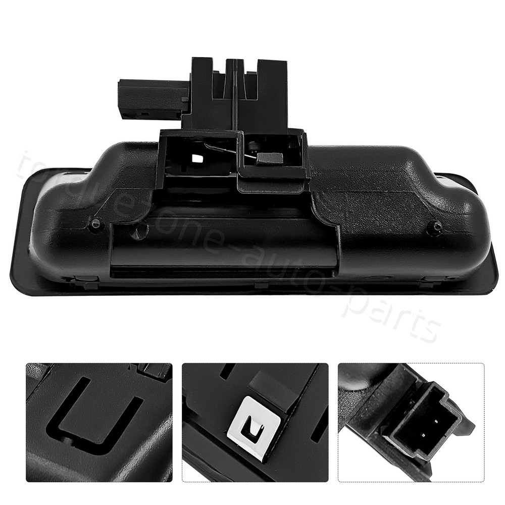 Fit BMW E60 E90 E91 E92 Trunk Handle Lid Lock Release Switch 51247118158 7118158