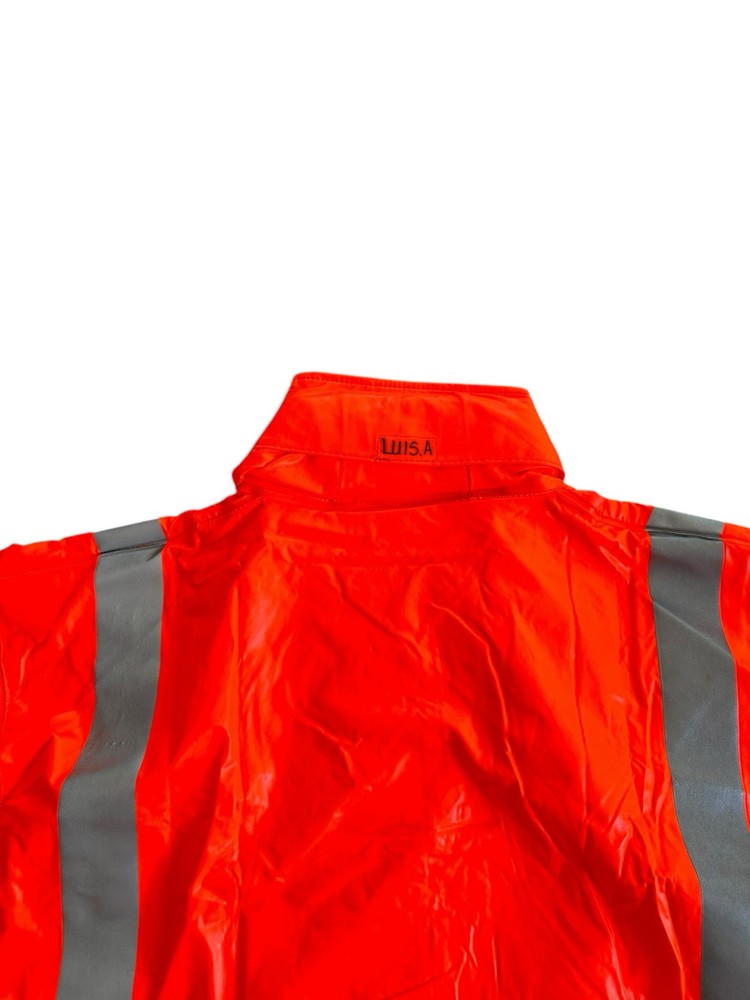 Tingley Eclipse Arc Flash Rain Jacket Cat 2 Orange Men’s Size 3XL