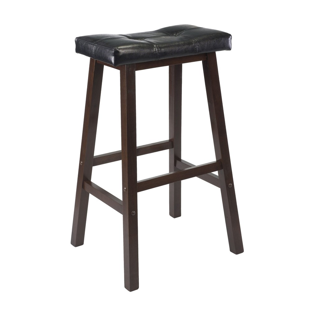 Mona Stool, 29, Antique Walnut