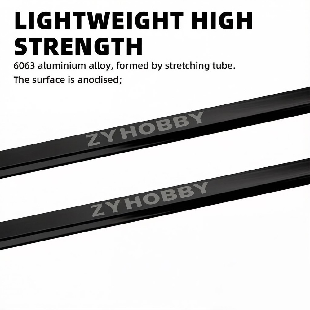 Airplane Display Stand 106*51*35cm Multi-function Bracket for RC Model, Black