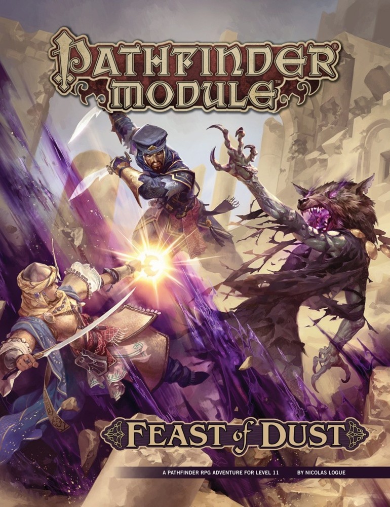 Pathfinder (RPG)  Module: Feast of Dust