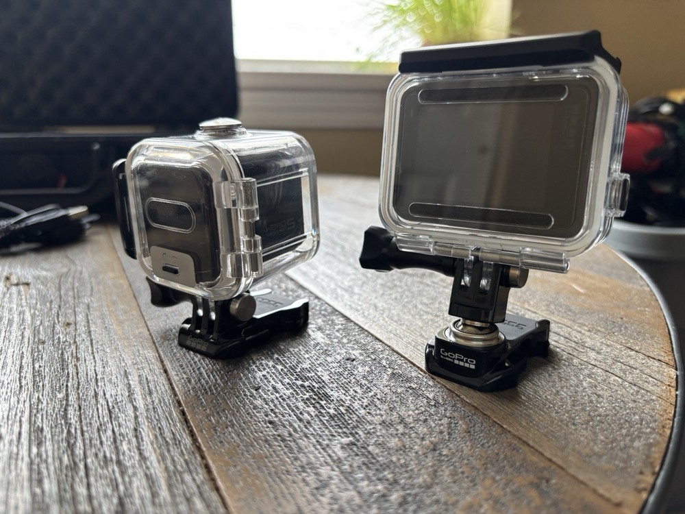 GoPro HERO Session +HERO Camera Huge Mount Accessory Bundle RAM Mount Light Case