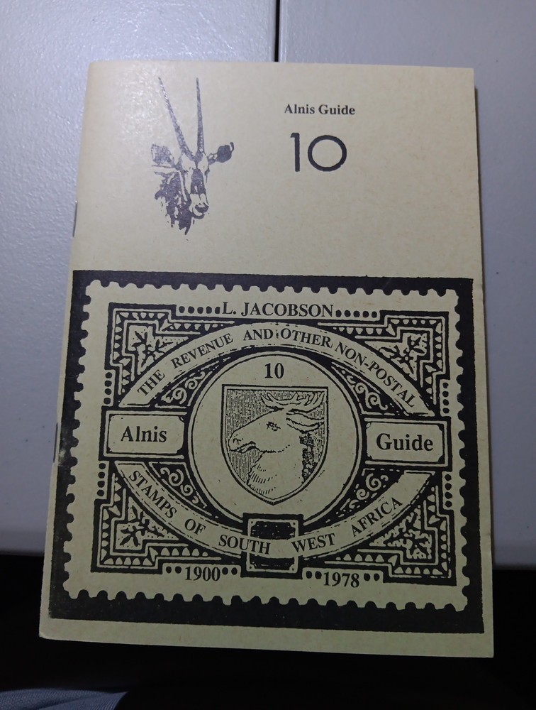 Book On The Revenue Stamps Of South Africa.