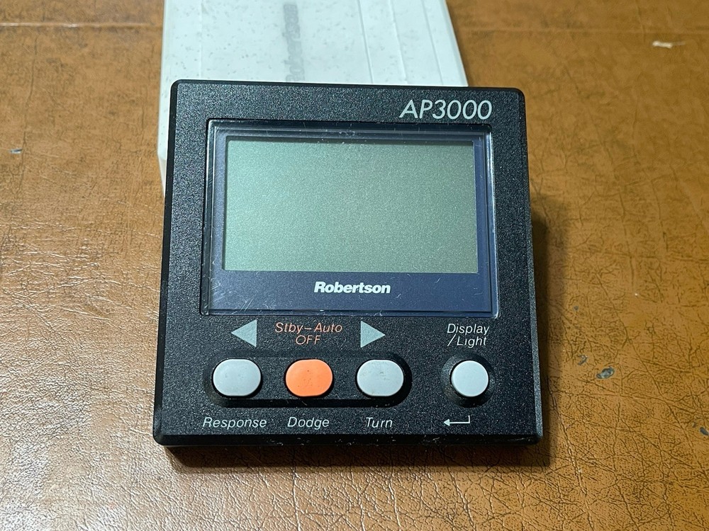 SIMRAD Robertson AP3000 Marine Autopilot Remote Control