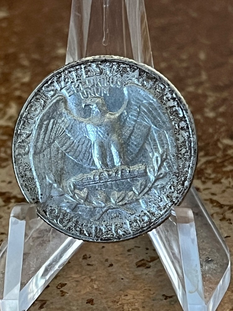 1959 D D/D ERROR Washington Quarter 90% Silver # NR96