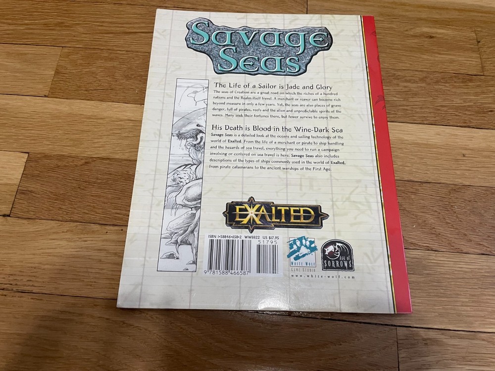 Exalted RPG: Savage Seas White Wolf
