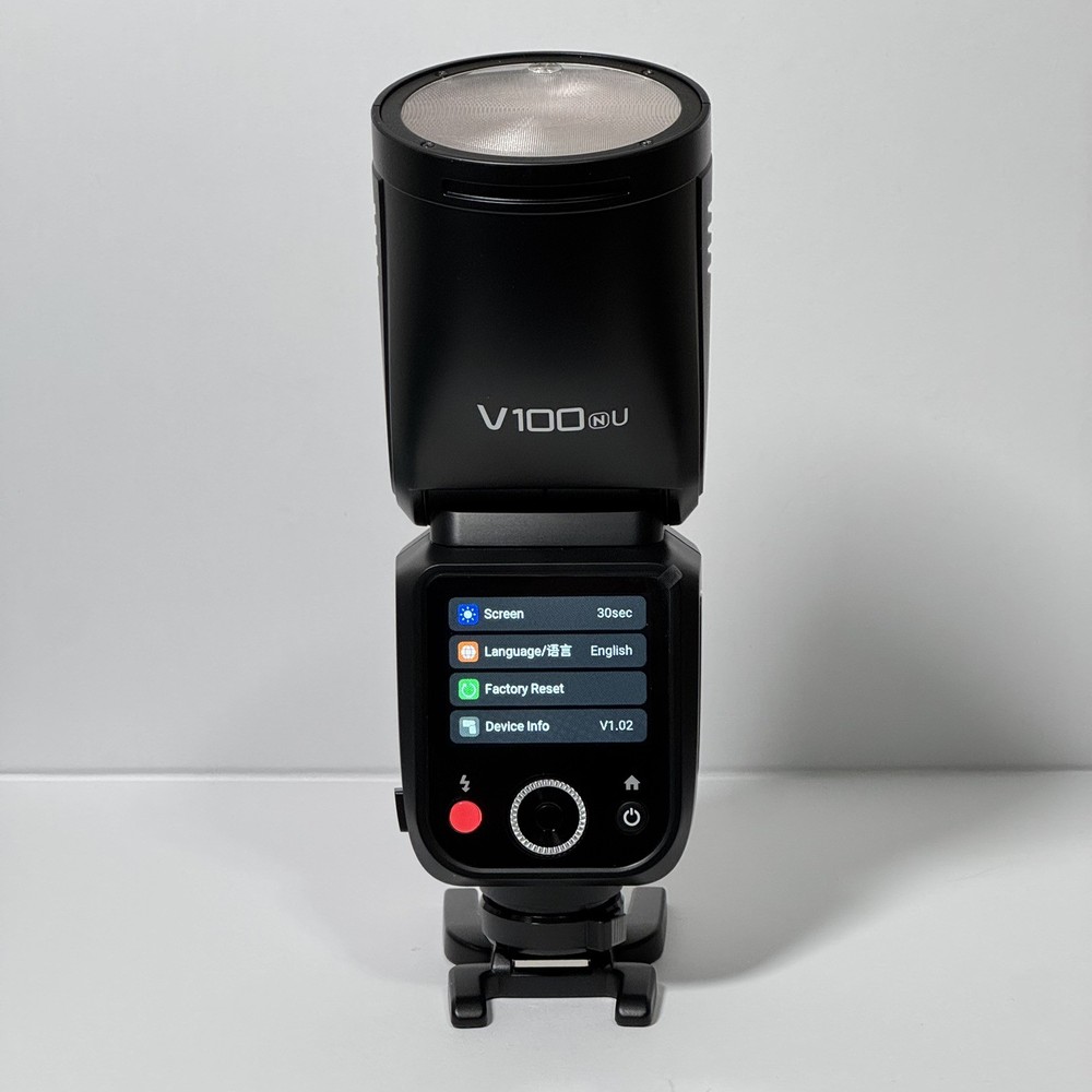 GODOX V100N U Flash - Magnetic ring - Ships UPS Ground