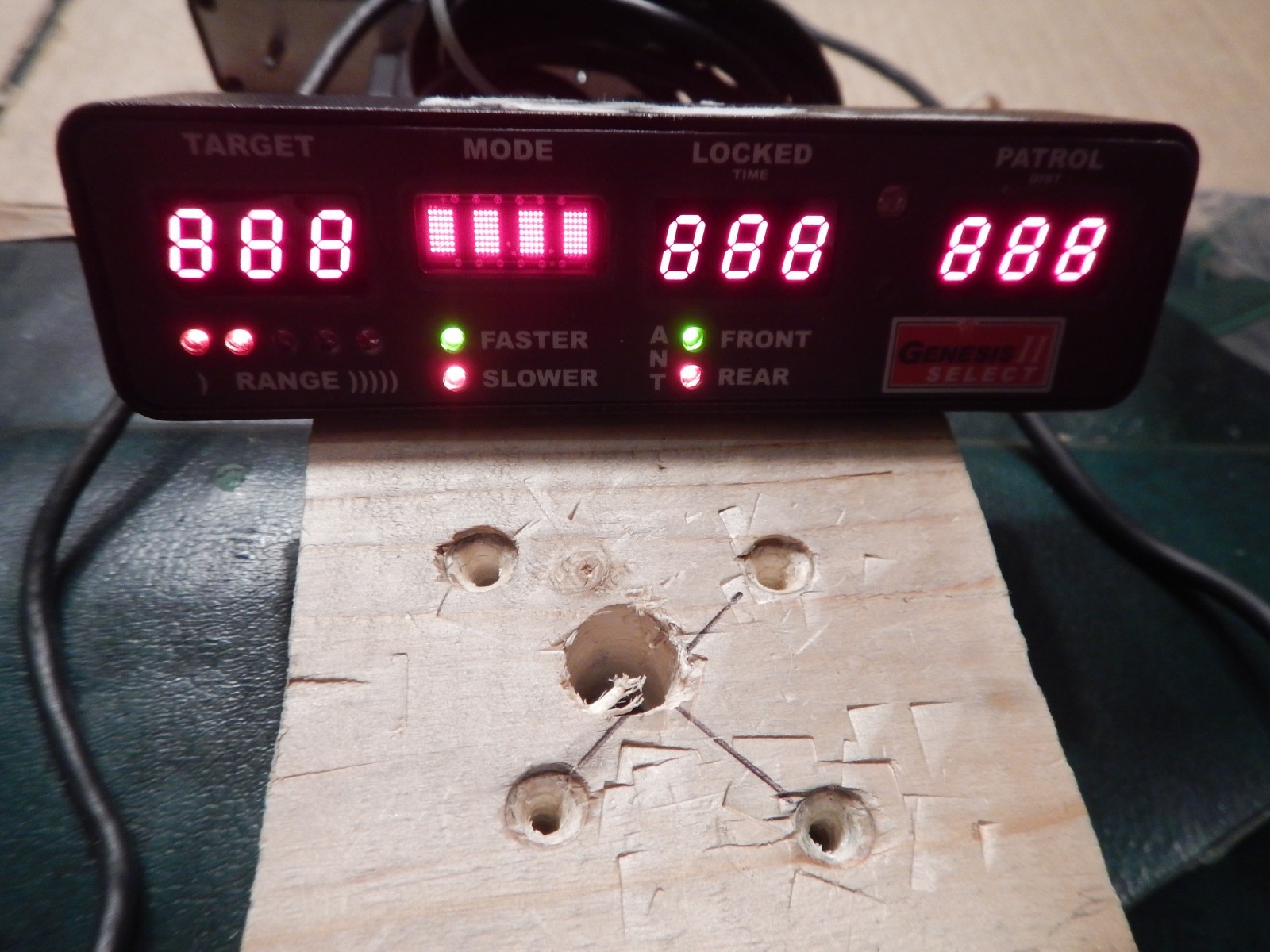 Decatur KA Band Genesis II Radar ****L@@K****