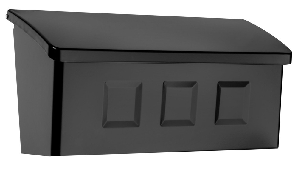 Architectural Mailboxes Wayland™ Vertical Wall-Mounted Mailbox Small, Black