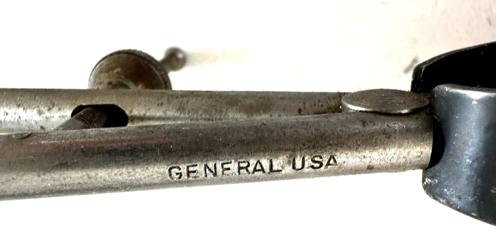 6" General Caliper Divider Spring Compass Opens 6”Classic Style