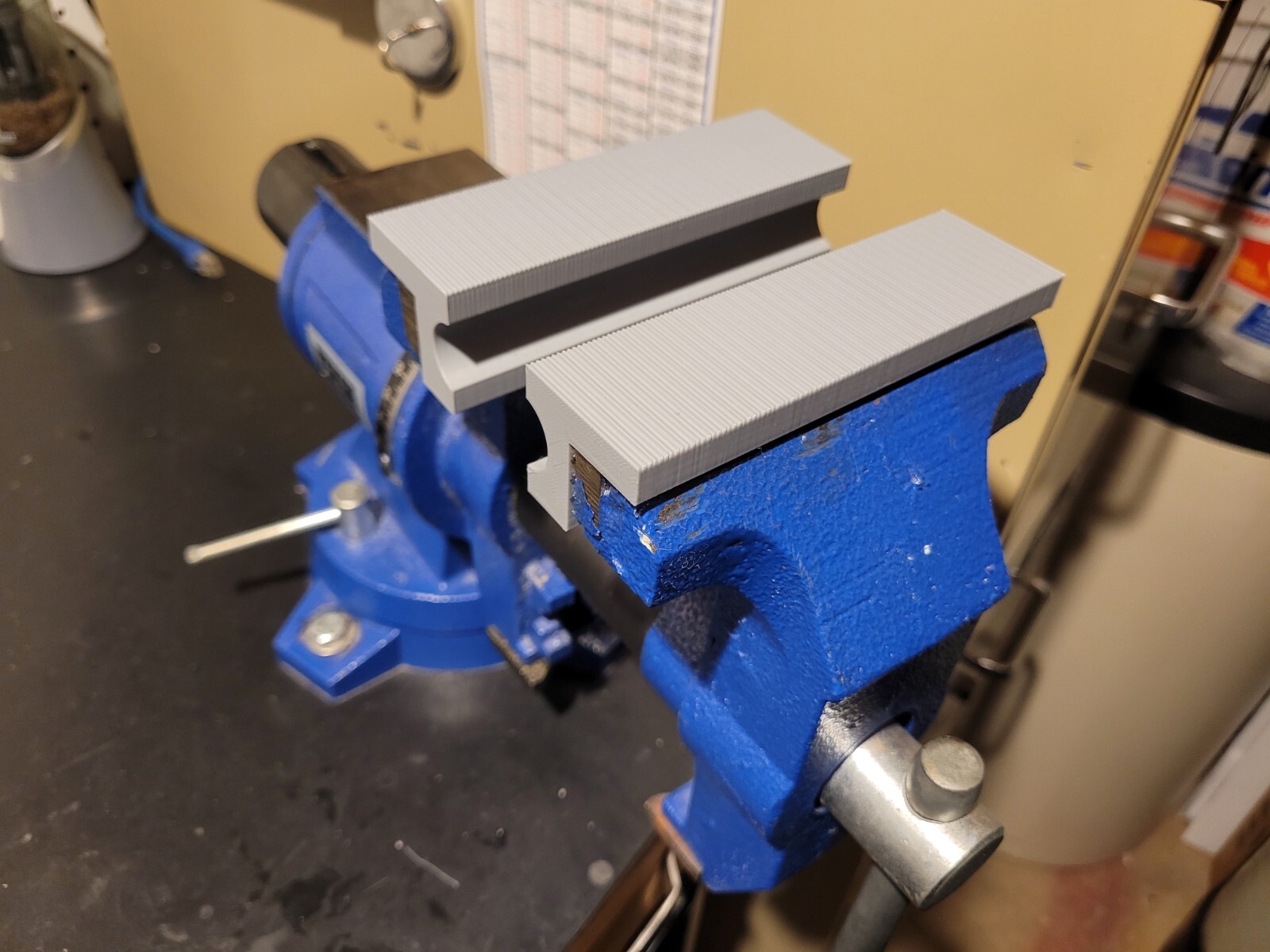 Barrel Vise Soft Jaw 4", 4.5", 5", 5.5", 6", 6.5", 7", 8" (Double Faced)