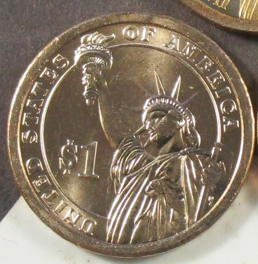 2011 P Andrew Johnson Presidential Dollar From Mint Roll