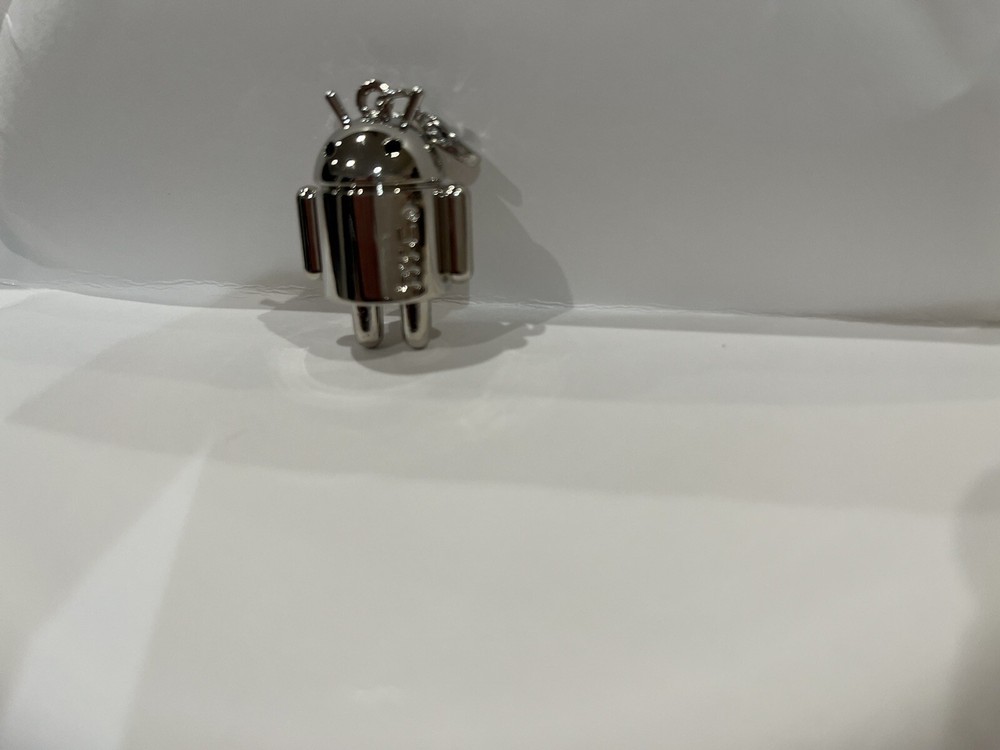 Genuine Android Classic Swag - Andy Android Charm - Solid Metal - VERY RARE!