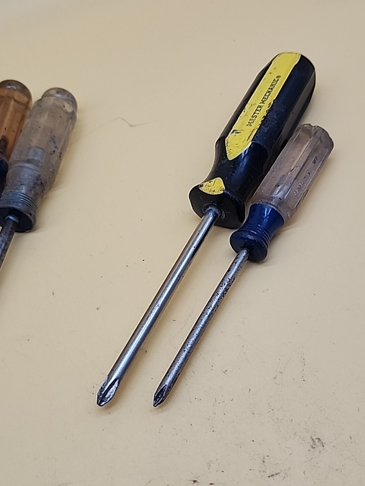 Craftsman Tools 7pc Phillips Tip Screwdriver Set USA