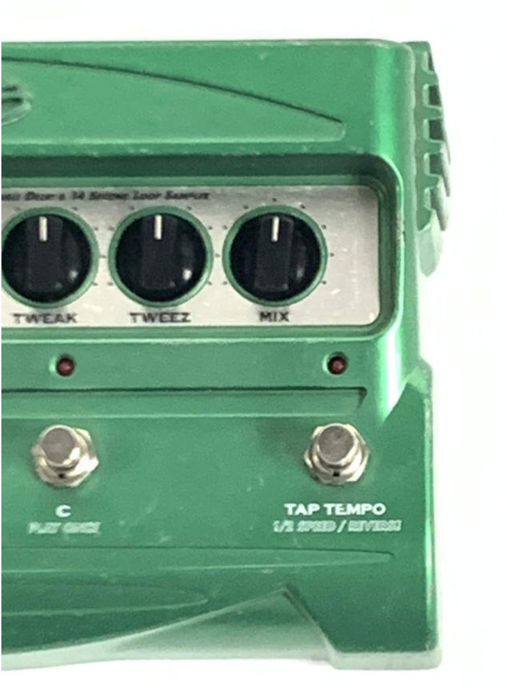 Line 6 DL4 Stompbox Delay Modeler Guitar Effects Pedal Test Completed Express