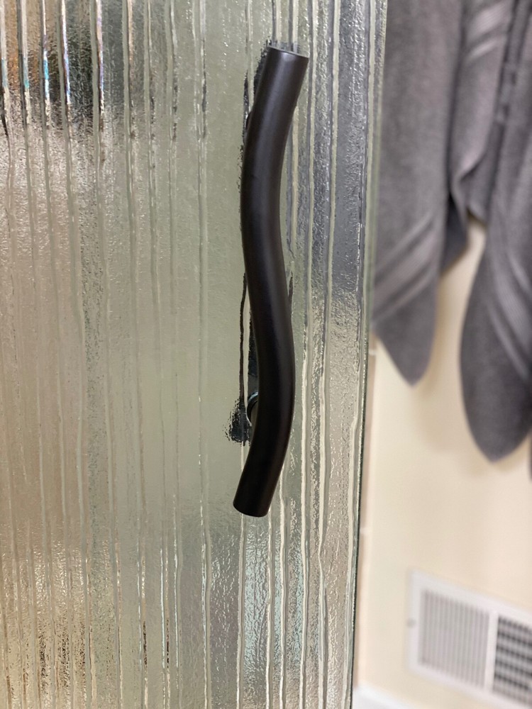 Shower Door Handle - 8" S-Style Ladder Pull (NEW STYLE)