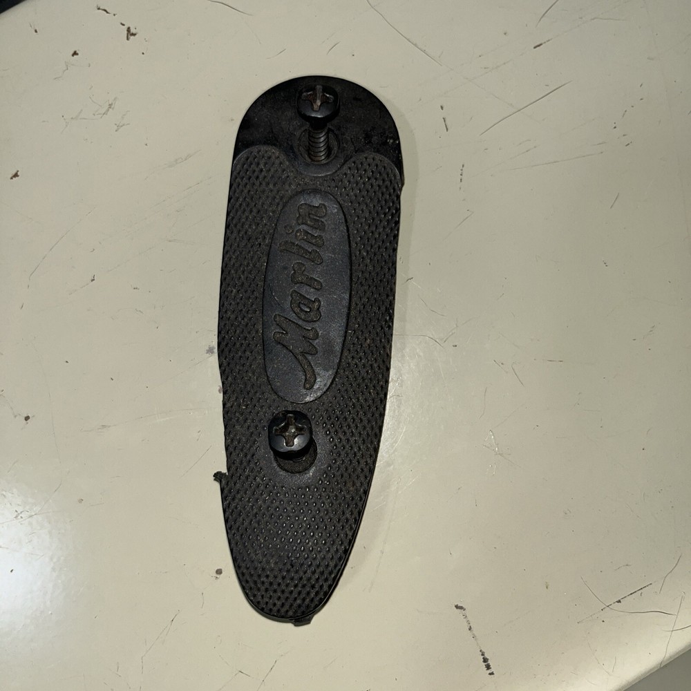 Old Marlin Model Buttplate Fits Many Models Needs Final Fitting With Screws