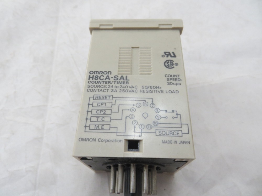 OMRON H8CA-SAL TIMER COUNTER