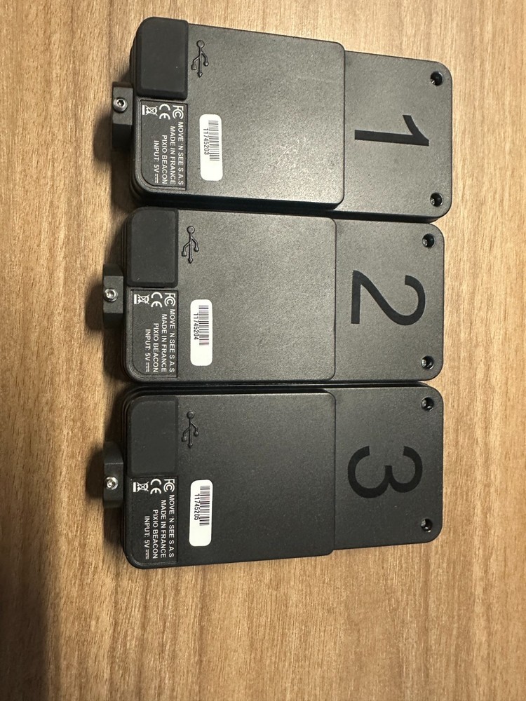 Auto follow camera pixio full set