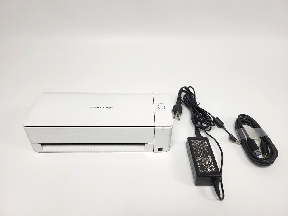 Ricoh ScanSnap iX1300 Compact Document Scanner with Power Adapter, USB Cable