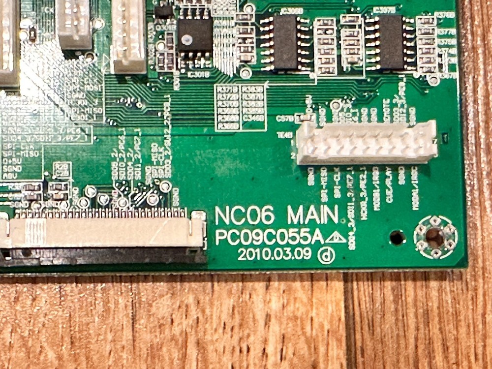 Numark Mixdeck Double Deck Controller Main Board Assembly.......PC09C055A