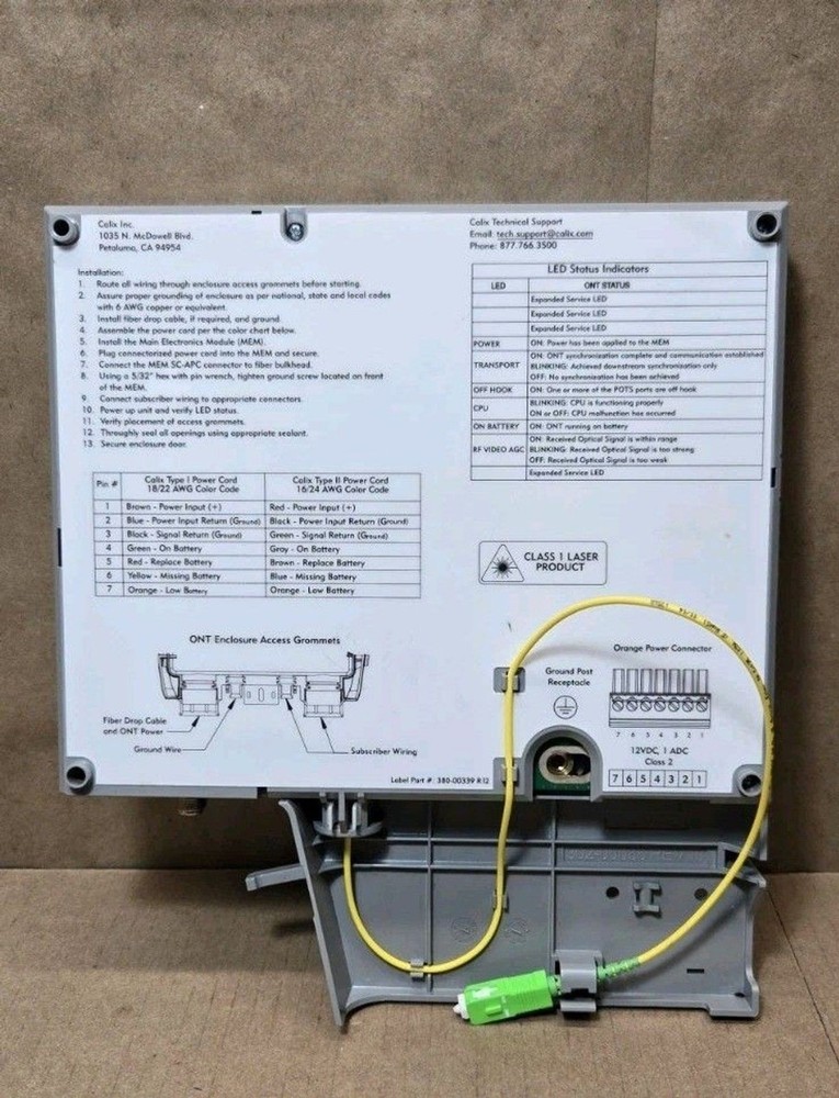 Calix 722GE ONT **UNTESTED**