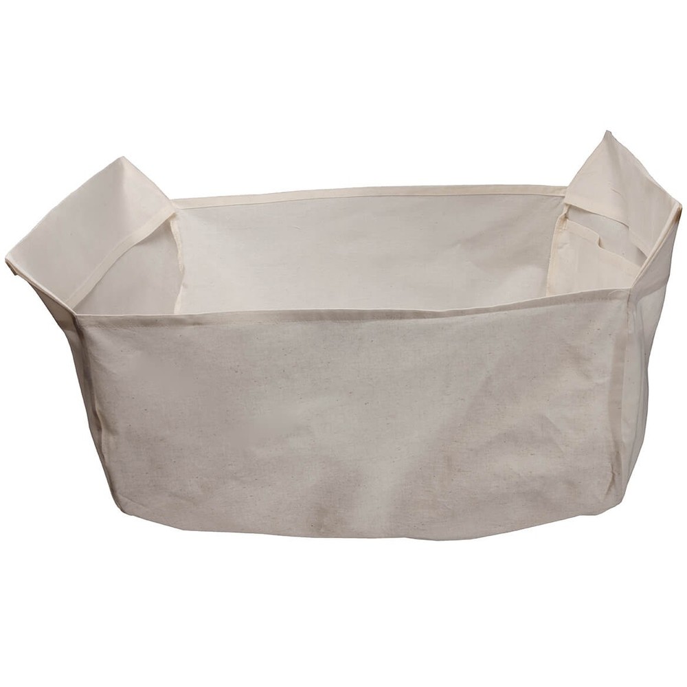 Laundry Cart White Liners, Set of 2