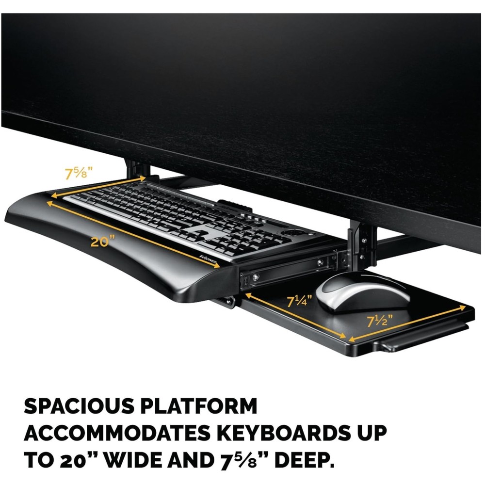 Keyboard Drawer for Workspace Saving