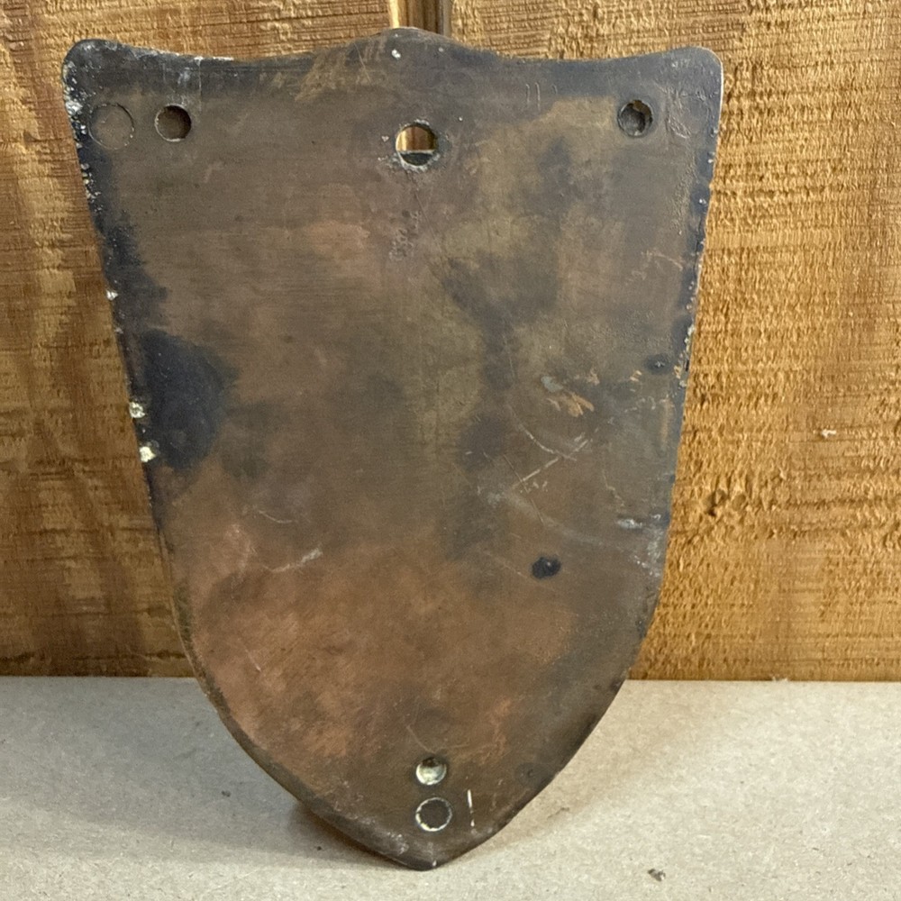 1920’s Hammered Copper Wall Pockets