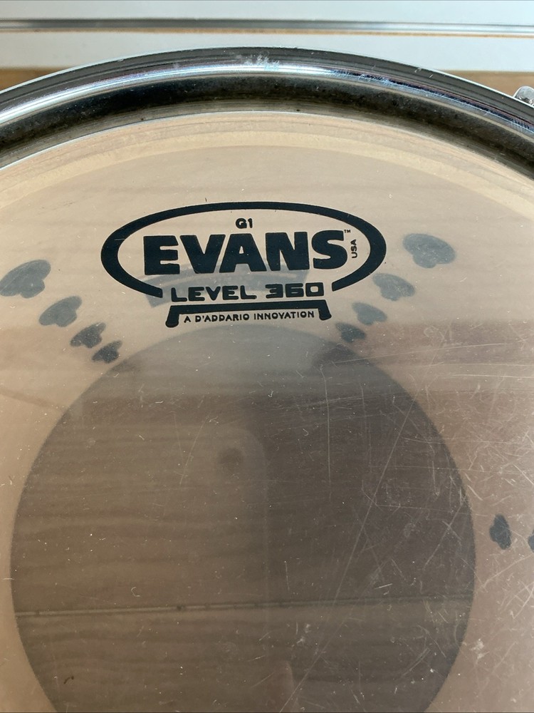 Pearl Vision SST Birch 10" Rack Tom Drum - Sparkle Wrap