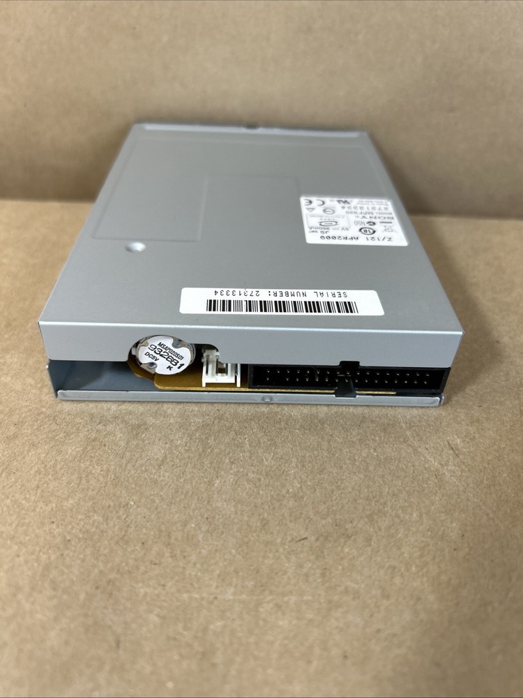 Sony MPF920 3.5" 1.44MB Floppy Disk Drive 34-Pin Interface Working