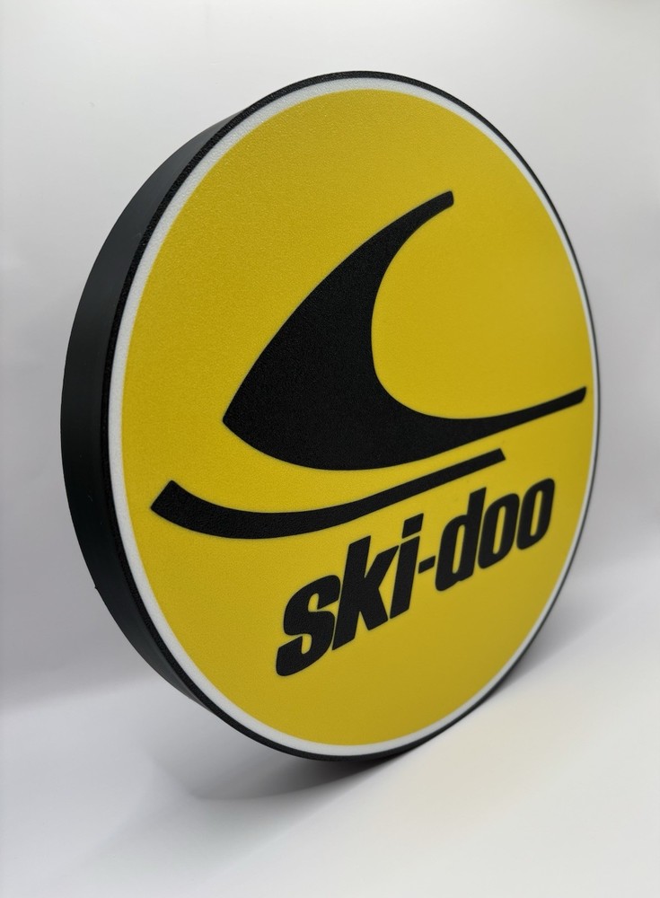 Ski Doo - Light Up LED Sign