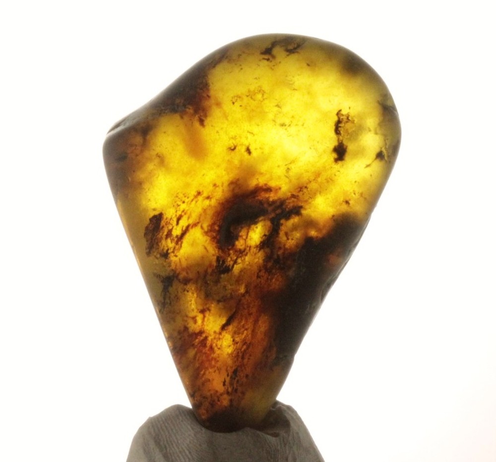 ++  FINE QUALITY! Mexican Amber Raw 29g ++